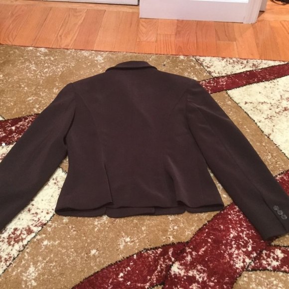 Mystery New York brown blazer size 8 NWOT - Picture 8 of 8